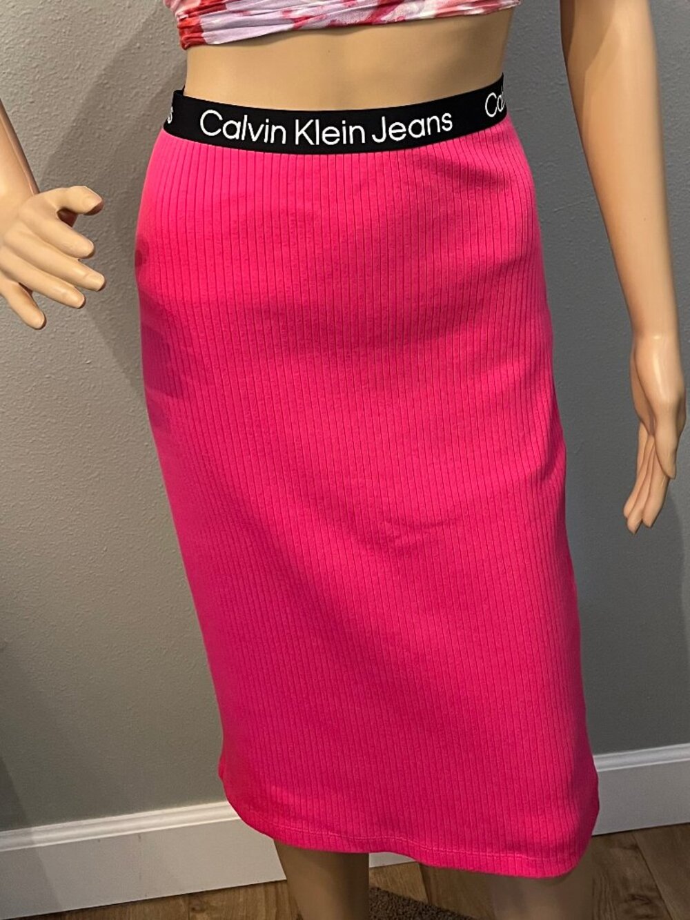 Calvin Klein Jeans Bodycon Pull On Skirt - NWOT